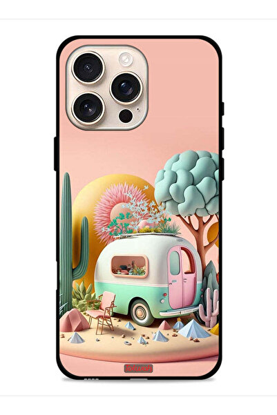 Tolwak غطاء حماية لجهاز Apple iPhone 16 Pro Max من Senercy Art