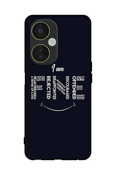 Covernex غطاء حماية لهاتف OnePlus Nord CE 3 Lite بخط اليد "أنا بخير"