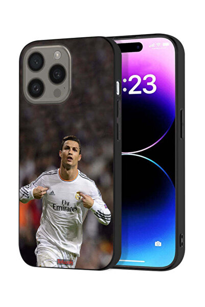 Tolwak غطاء حماية لهاتف آيفون 15 برو من آبل كريستيانو رونالدو