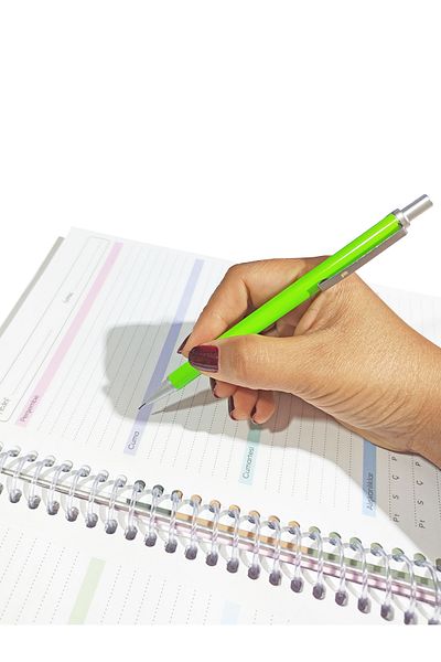 Limmy Metal Versatil Pen Neon Color Tip Pen 0.7 - Green