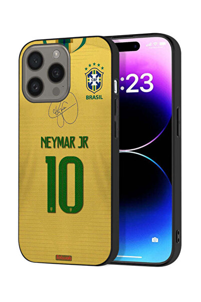 Tolwak غطاء حماية نيمار جونيور 10 لهاتف آيفون 15 برو من آبل