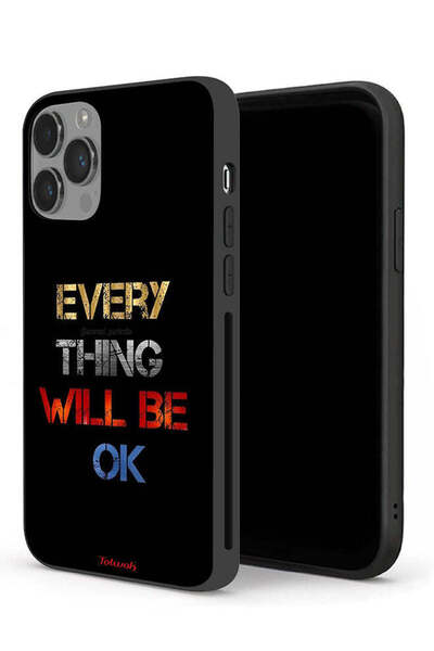 Tolwak جراب حماية لجهاز Apple iPhone 14 Pro كل شيء سيكون على ما يرام