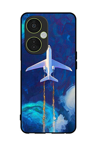 Covernex غطاء حماية لهاتف OnePlus Nord CE 3 Lite برسومات طائرة