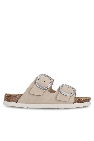 CRUZ Women's Flip-flops gray CRUZ-CR212266 1106 OATMEAL