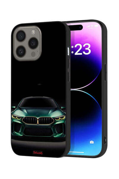 Tolwak غطاء حماية لجهاز Apple iPhone 15 Pro Max من Bm Car