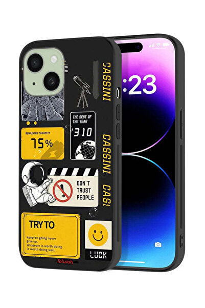 Tolwak غطاء حماية لجهاز Apple iPhone 15 Plus بتصميم رائد فضاء