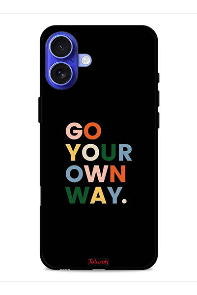 Tolwak غطاء حماية لجهاز Apple iPhone 16 - انطلق على طريقتك الخاصة