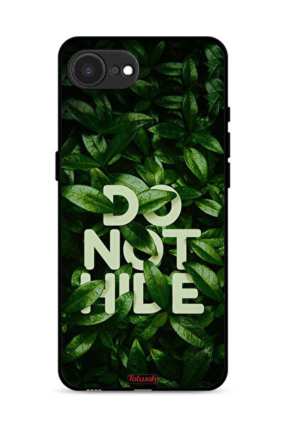 Tolwak غطاء حماية لجهاز Apple iPhone 16e لا يخفي