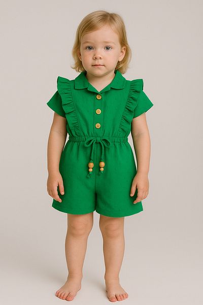 Soft kids Summer Children's Dress