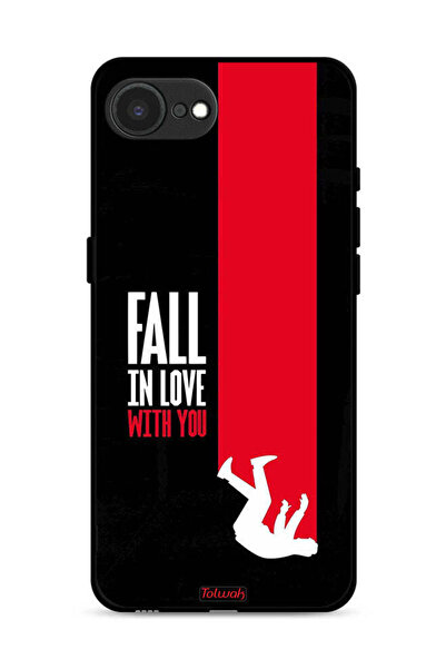 Tolwak غطاء حماية لجهاز Apple iPhone 16e - الوقوع في حبك