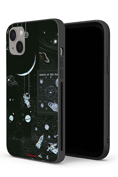 Tolwak غطاء حماية لجهاز Apple iPhone 13 mini - مدارات الكواكب