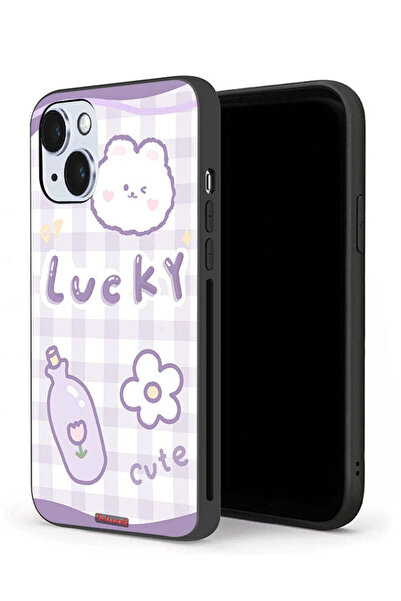 Tolwak جراب حماية لجهاز Apple iPhone 14 Plus Lucky Cute