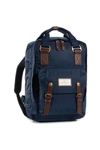 Doughnut Rucsac Donut pentru femei, bărbați, unisex, albastru DOUGHNUT-D010-0067-F MACAROON BLUEBERRY
