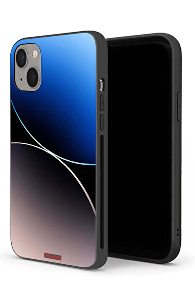 Tolwak جراب حماية لجهاز Apple iPhone 13 mini بنمط خطوط منحنية