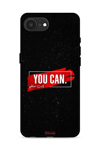 Tolwak غطاء حماية لجهاز Apple iPhone 16e يمكنك