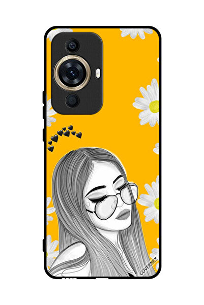 Covernex غطاء حماية لهاتف هواوي نوفا 11 برو - فن النظارات للفتيات