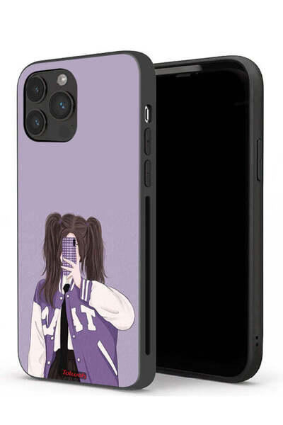 Tolwak جراب حماية لجهاز Apple iPhone 13 Pro لالتقاط صور سيلفي