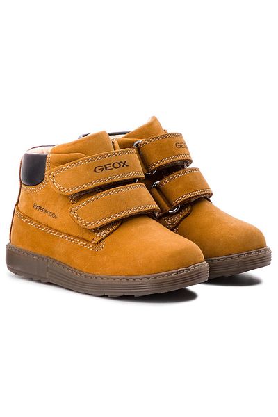 Geox Boy Ankle boots brown B842HA