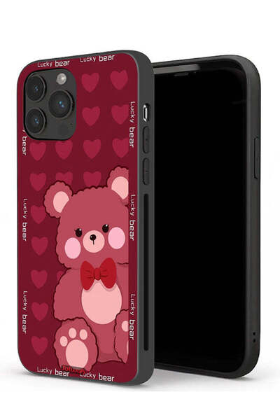 Tolwak جراب حماية لجهاز Apple iPhone 13 Pro Max من Lucky Bear