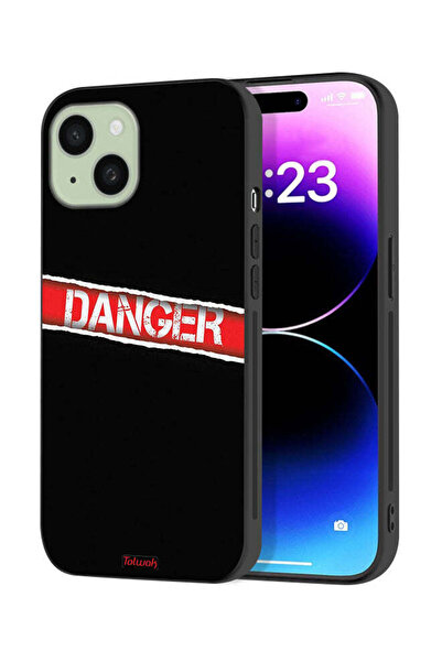 Tolwak Apple iPhone 15 Plus Protective Case Cover Dan Ger