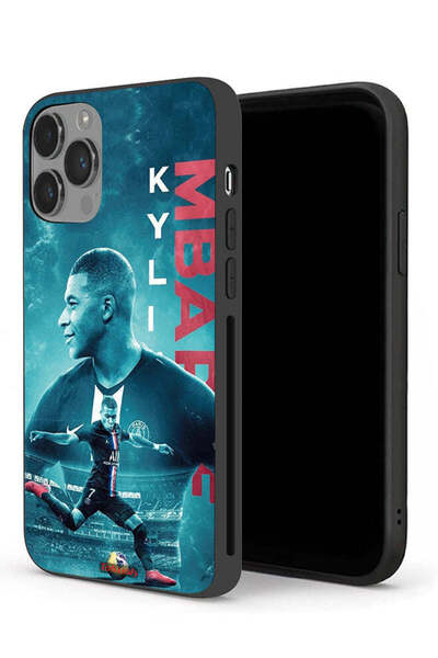 Tolwak جراب حماية لجهاز Apple iPhone 14 Pro مع ملصق Mbappe