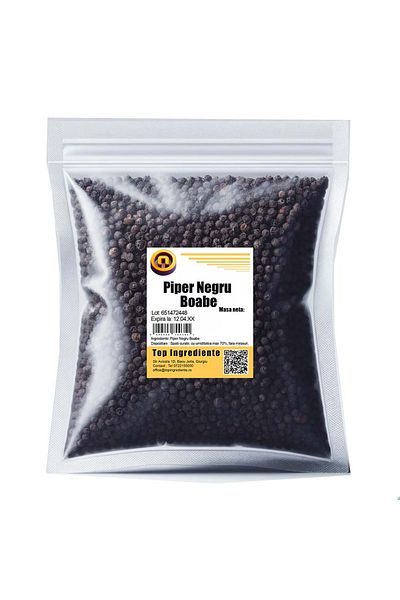 Top Ingrediente Black Peppercorns - 250g