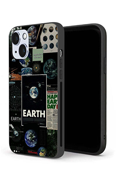 Tolwak غطاء حماية لجهاز Apple iPhone 14 Plus Earth