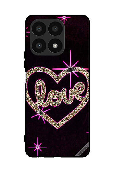 Covernex Protective Case Cover For Honor X8a Love Heart