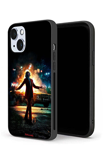 Tolwak جراب حماية لجهاز Apple iPhone 14 - وضع الجوكر السعيد