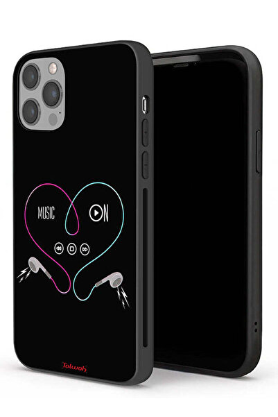 Tolwak حافظة حماية لجهاز Apple iPhone 12 Pro مع خاصية تشغيل الموسيقى