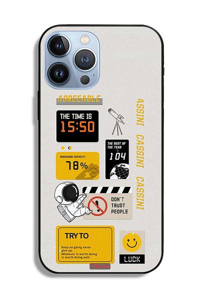 Tolwak Apple iPhone 13 Pro Max Protective Case Do Not Trust People