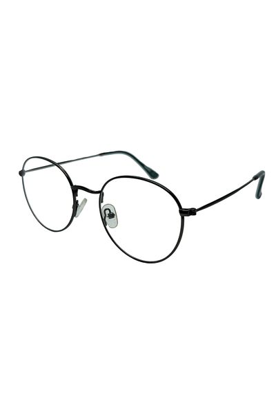 HAWK Hw7682 C7 Gray Round Blue Light Protection Screen Glasses Unisex