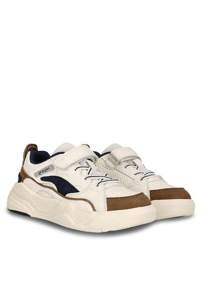 Zigzag Teniși bej pentru băieți ZIGZAG-Z244211 ELI KIDS SHOE 1075 TOASTED COCONUT