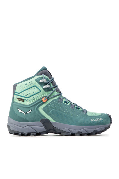 Salewa Women's Trekking green SALEWA-WS ALPENROSE 2 MID GTX ATLANTIC DEEP/FELD GREEN 8540