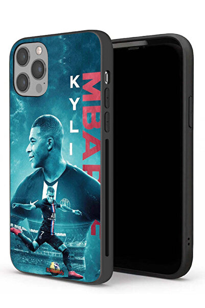 Tolwak جراب حماية لجهاز Apple iPhone 12 Pro Max مع ملصق Mbappe