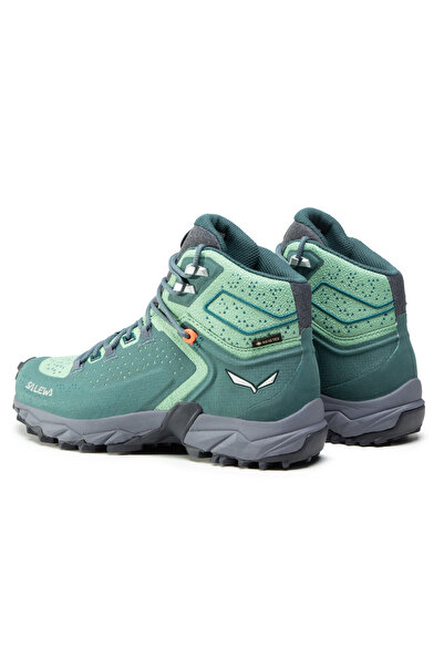 Salewa Women's Trekking green SALEWA-WS ALPENROSE 2 MID GTX ATLANTIC DEEP/FELD GREEN 8540