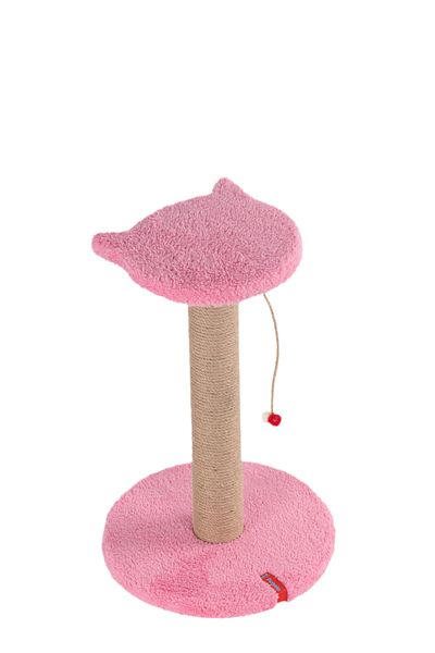 PUGALO Stepli Cat Face Platform Scratching Board