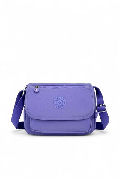 SMART BAGS Geantă de damă Crinkle Purple SMB 1148