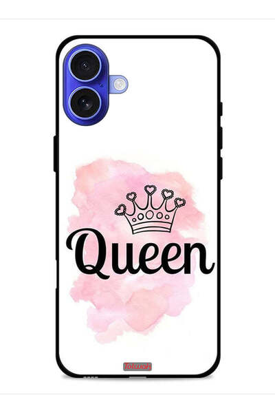 Tolwak غطاء حماية لجهاز Apple iPhone 16 Plus بتصميم Queen Art