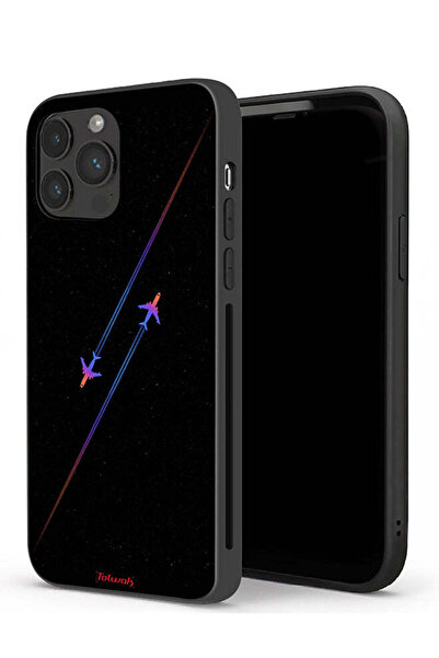 Tolwak غطاء حماية لجهاز Apple iPhone 13 Pro برسومات طائرات