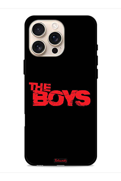 Tolwak غطاء حماية لجهاز Apple iPhone 16 Pro Max من The Boys