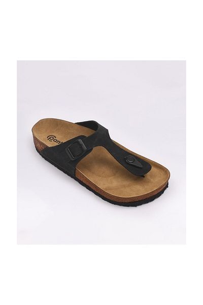 stilfest Daily Comfortable Flip Flops Women's Slippers Black