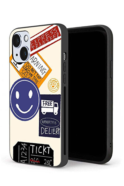 Tolwak جراب حماية لجهاز Apple iPhone 14 مع ملصق نقل سريع مجاني