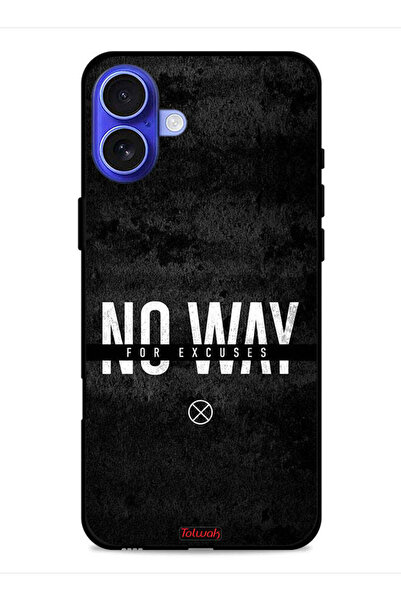 Tolwak غطاء حماية لجهاز Apple iPhone 16 - لا مجال للأعذار