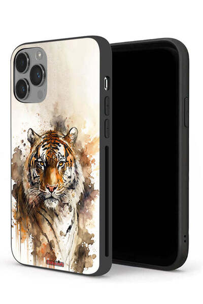 Tolwak غطاء حماية لجهاز Apple iPhone 14 Pro بنقشة الفهد التجريدي
