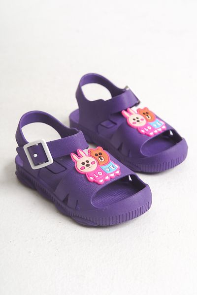buğrahayalin Orthopedic, Anti-Slip Sole, Cute Animal Figure, Light and Comfortable Children's Daily Sandals Slippers