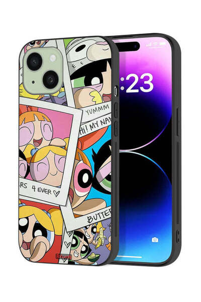 Tolwak Apple iPhone 15 Plus Protective Case Cover Sisters Forever