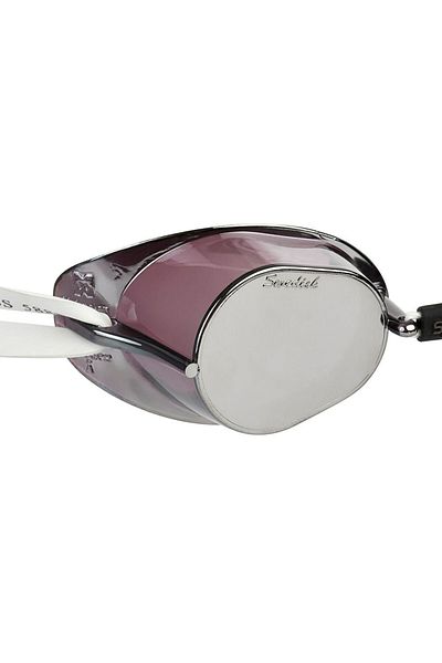 SPEEDO Swedish Mirror Sprinting Goggles 8-706062150 Gray
