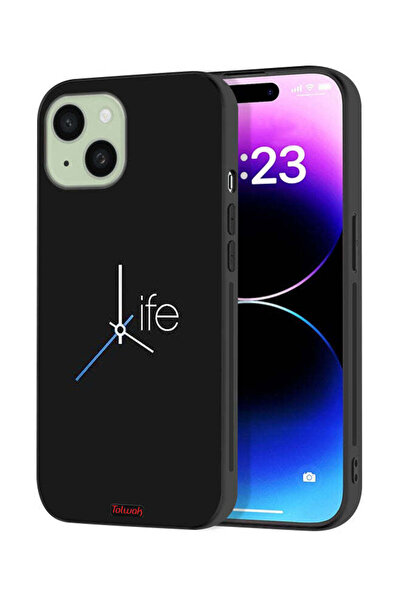Tolwak غطاء حماية لايف كلوك لجهاز ابل ايفون 15 بلس