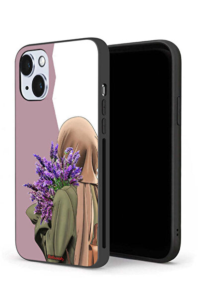 Tolwak غطاء حماية لهاتف Apple iPhone 14 Plus يحمل زهرة